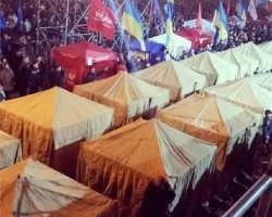 У розпорядженні протестувальників тепер ще одна будівля на Гончара - Парубій