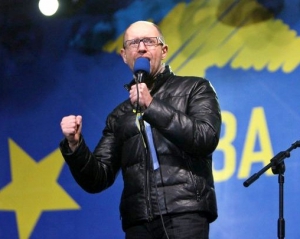 Яценюк: Будем блокировать Раду, пока власть не выполнит две наши требования
