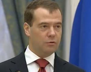 Медведєв каже, що Росія домовилася з Януковичем про широку співпрацю