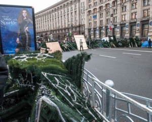 Попов не втрачає надії засвітити головну ялинку Києва і шукає нове дерево