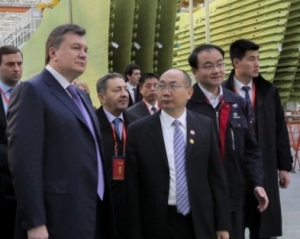 В Китае Януковичу дали понять, что денег не дадут