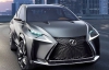 Авангардный кроссовер Lexus LF-NX  станет серийным
