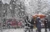 Мокрый снег с метелями пройдет по Украине