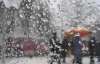 Мокрый снег с метелями пройдет по Украине