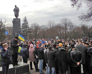 У активістів Євромайдана в Харкові невідомі вкрали генератор