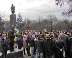 У активистов Евромайдана в Харькове неизвестные украли генератор