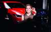 Английская актриса провела первый "тест-драйв" нового Ford Mustang