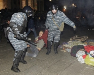 &quot;Горячие головы&quot; в МВД не против жесткого разгона Майдана - экс-милиционер