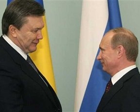 Янукович обсудил с Путиным будущий договор