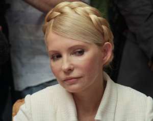 Тимошенко начала есть - дочь