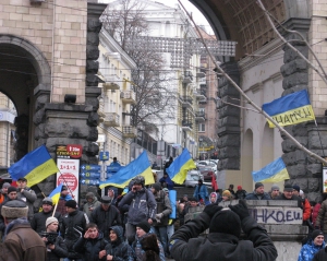 &quot;Євромайдан&quot; відкриє свої двері для іноземних туристів на Новий рік