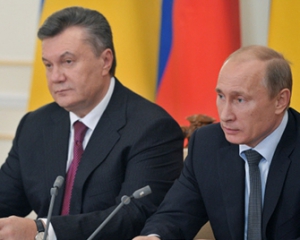 Присоединение Украины к ТС на встрече Путина и Януковича не обсуждалось - пресс-служба президента