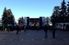 В Маріїнському парку збирається мітинг на підтримку "стратегічного курсу" Януковича