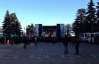 В Маріїнському парку збирається мітинг на підтримку "стратегічного курсу" Януковича