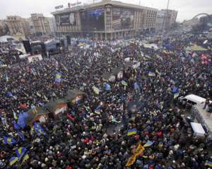 Януковичу на Евромайдане объявили три требования