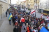 Тисячний Марш солідарності з Майданом пройшов у центрі Варшави