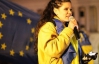 На Евромайдане все спокойно. На сцене выступила Руслана