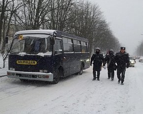 Ночью &quot;Тигр&quot; вырвался из Василькова и двинулся на Киев