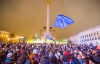 70% участников Евромайдану будут протестовать, сколько потребуется - опрос