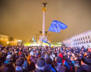 70% участников Евромайдану будут протестовать, сколько потребуется - опрос