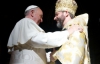 Папа Римский Франциск обратился на украинском языке