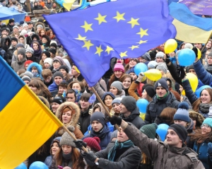 Евромайдан в Киеве назвали самым масштабным в истории ЕС