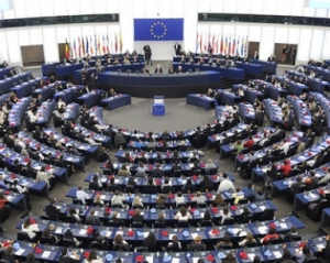 Європейський парламент одностайно підтримав учасників Євромайдану