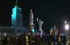 Тривають сутички за останню барикаду на Михайлівській, є постраждалі