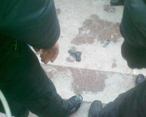&quot;Беркут&quot; біля Київради був озброєний пістолетами - користувачі соцмереж