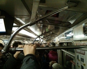 Машиніст столичного метро закликав пасажирів піти на Майдан і підтримати співвітчизників