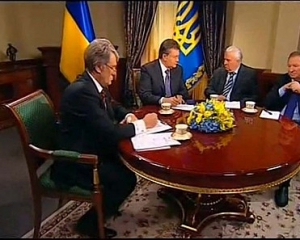 Віктор Ющенко відмовився йти на &quot;круглий стіл&quot; без опозиції