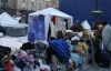 На Майдан просять привезти шкарпетки, мило та гігієнічні засоби