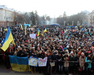 Тернопіль мобілізується на Євромайдан