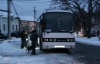 Автобус з мітингувальниками у Мукачево обшукали на наявність вибухівки