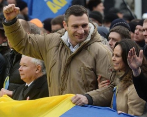 Кличко впевнений, що ніякі провокації не проженуть людей з Майдану