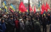 Под Генпрокуратурой пятитысячный митинг требует освободить "узников Банковой"