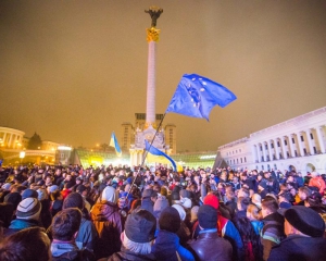 На столичном Евромайдане создали еще один штаб сопротивления