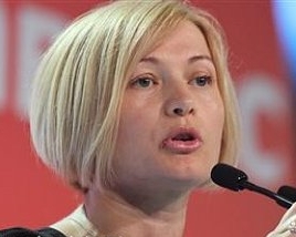 Геращенко обізвала "регіоналів" "безхребетними боягузами"