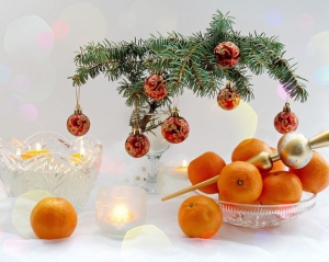 Украинцы будут праздновать Новый год без грузинских мандаринов