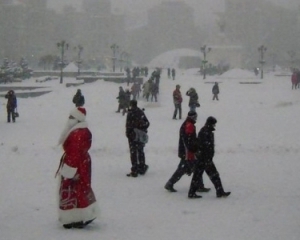 &quot;Дед Мороз&quot; боится, что потеряет заработок через Евромайдан
