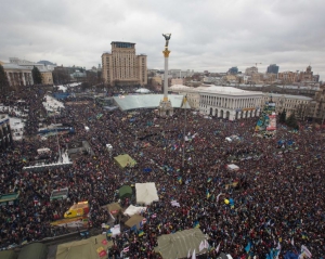Українці пожертвували Євромайдану 3 мільйони гривень