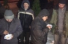 Возле Евромайдана оставляют растерянных бездомных из южных областей