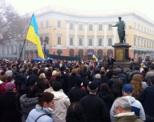 Одесских студентов собираются отчислять за участие в Евромайдане