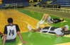 Баскетболисты "Будивельника" медитировали перед игрой с "Нантерром"