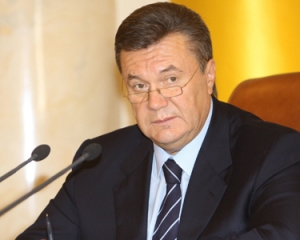 Янукович заявил про мораторий на силовые действия