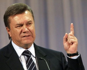 Сенат США рассмотрит резолюцию, которая предусматривает санкции против Януковича