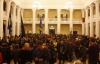 В МВД намекают, что митингующие украли документацию из КМДА