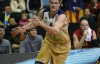 Баскетболиста "Будивельника" признали лучшим игроком недели в Евролиге