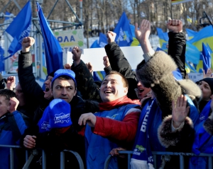 Прихильників Януковича лякають воїнами УПА, які &quot;вбили понад 100 тисяч дітей&quot;