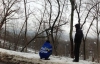 Колонна "за Януковича" подтягивается в Мариинский парк